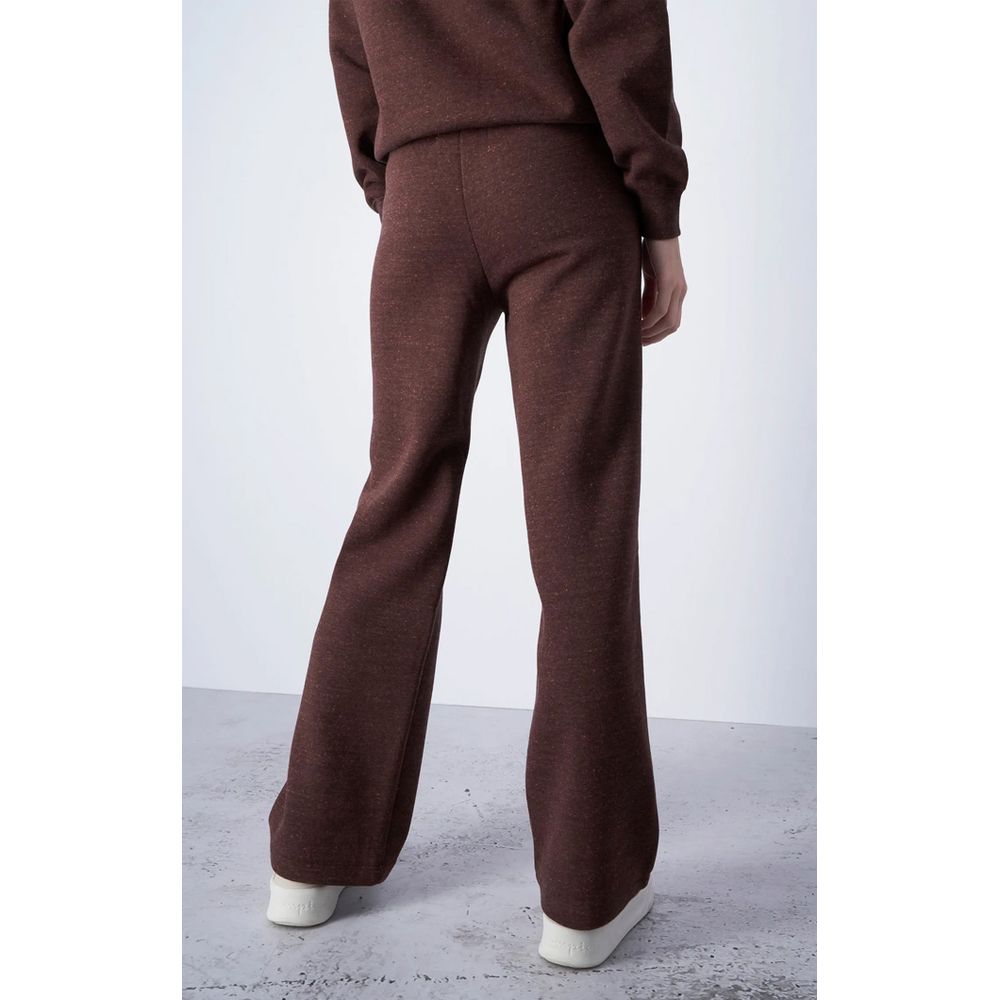 Brown Cotton Joggers (Workout Pants)