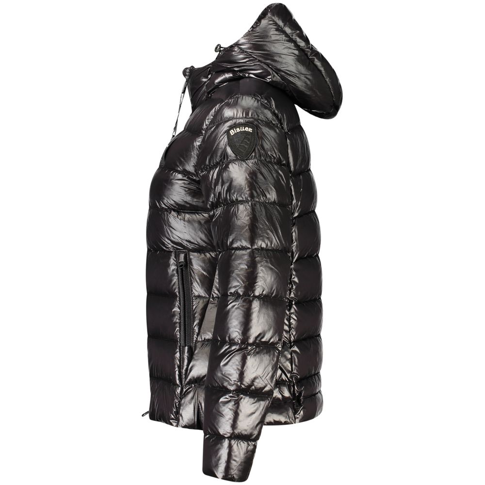 Black Poliammide Women Jacket