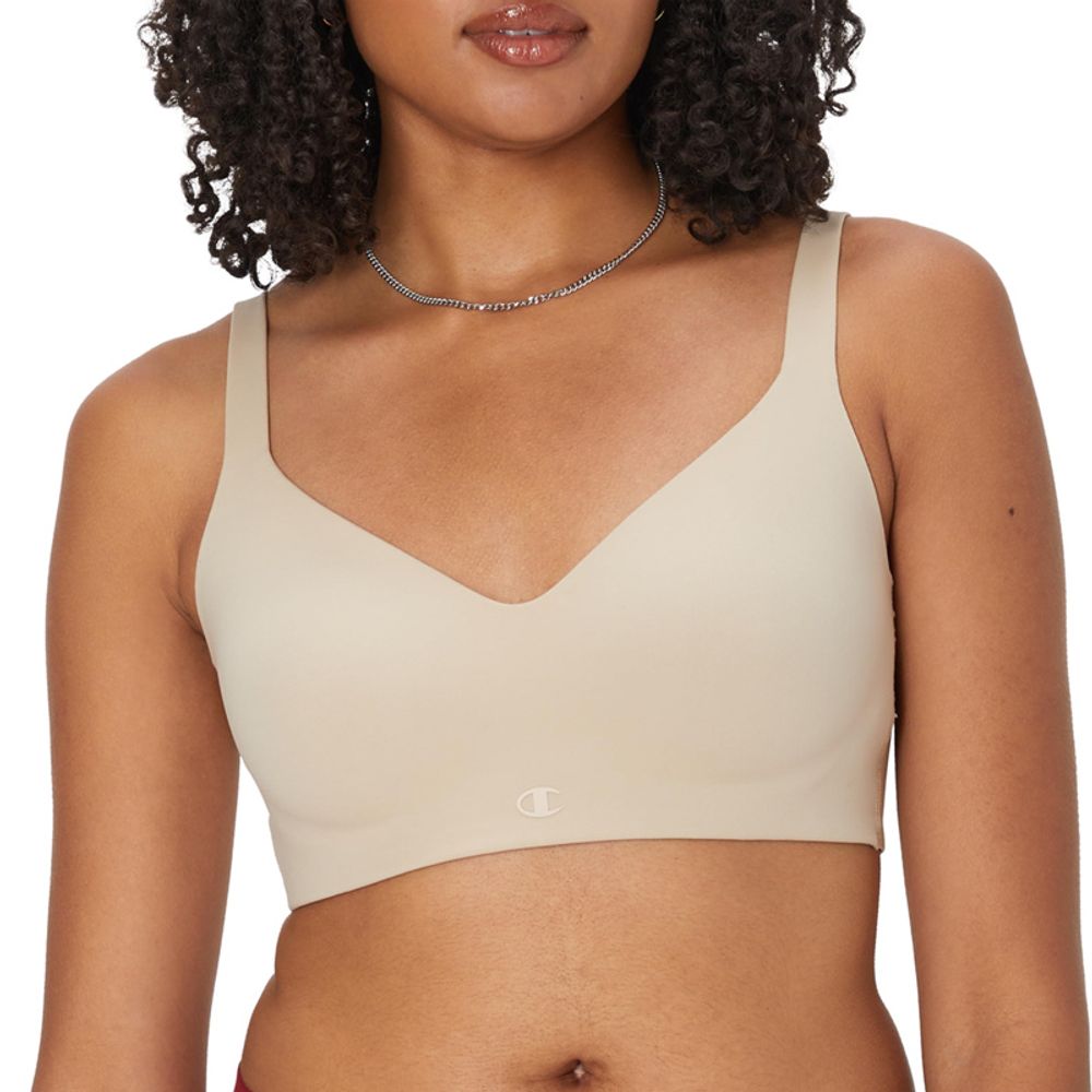 Bicolor Polyamide Sport Bra
