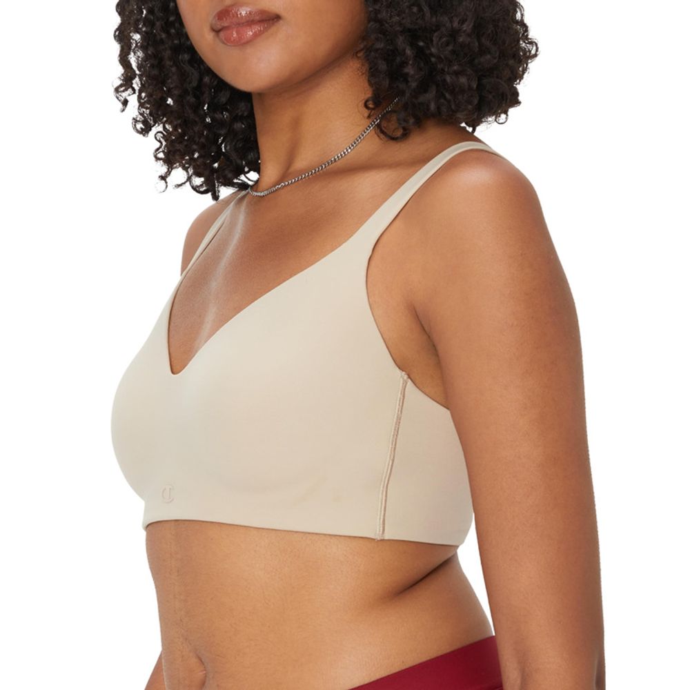 Bicolor Polyamide Sport Bra