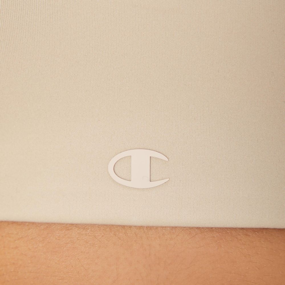 Bicolor Polyamide Sport Bra