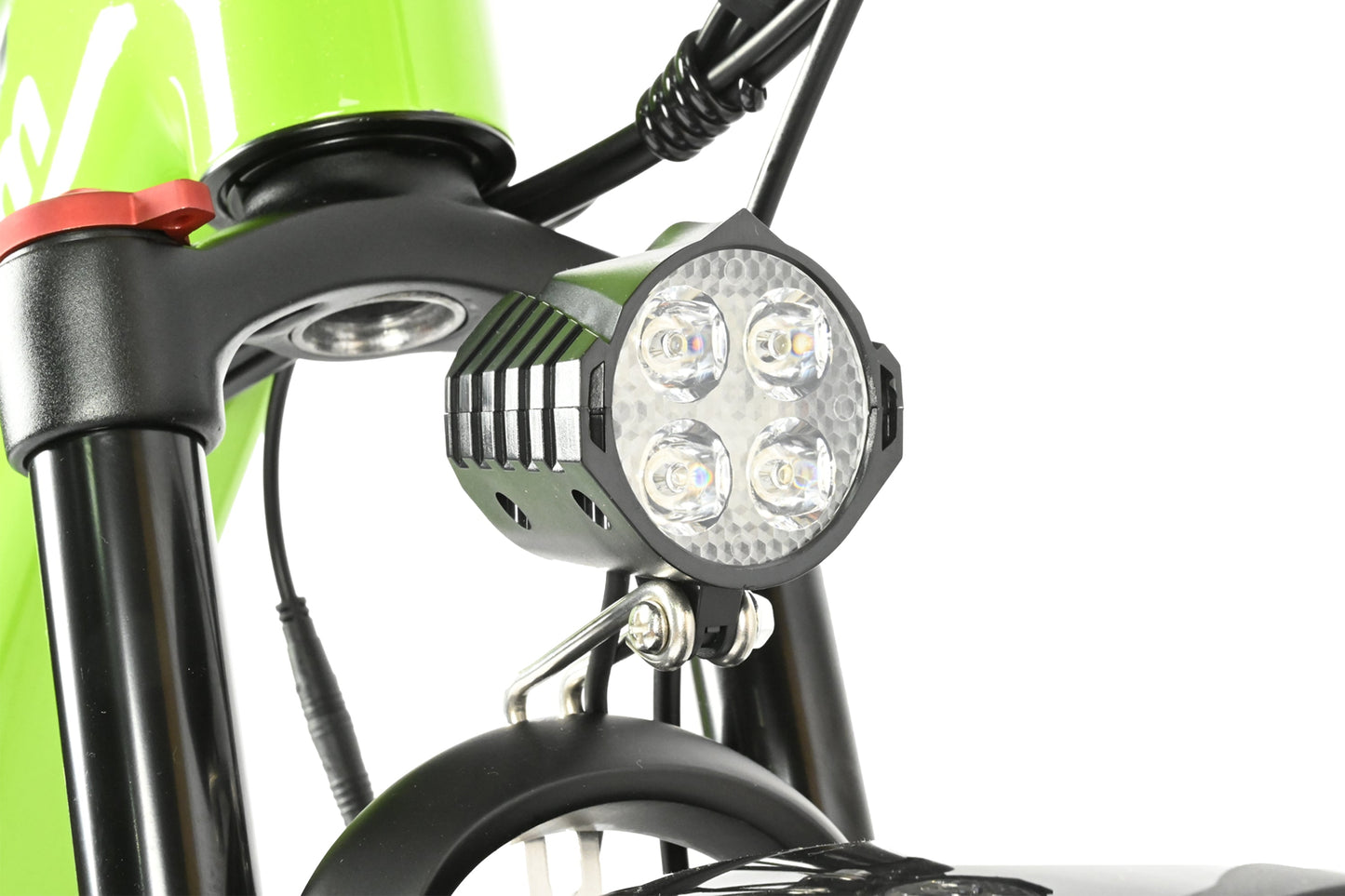 CYSUM Hoody elektrisk mountainbike til teenagere - 24 tommer dæk, 250 watt,