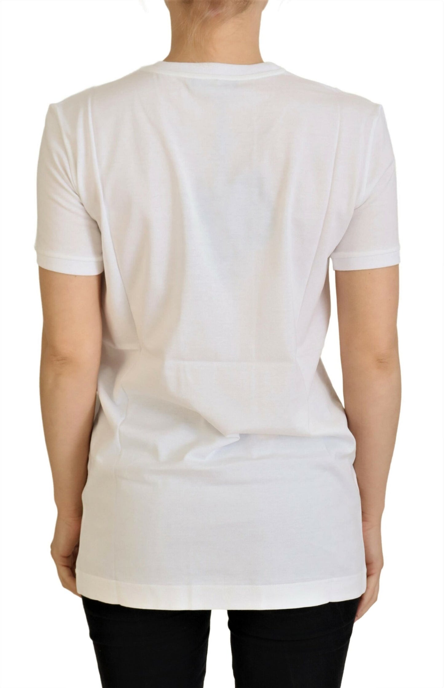 White Cotton DG Loves SUD T-shirt