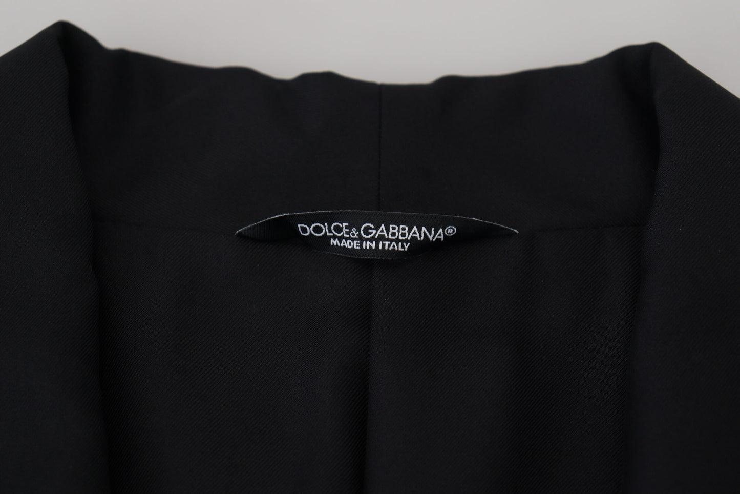 Dark Gray Robe Striped DG Patch Jacket Men Blazer