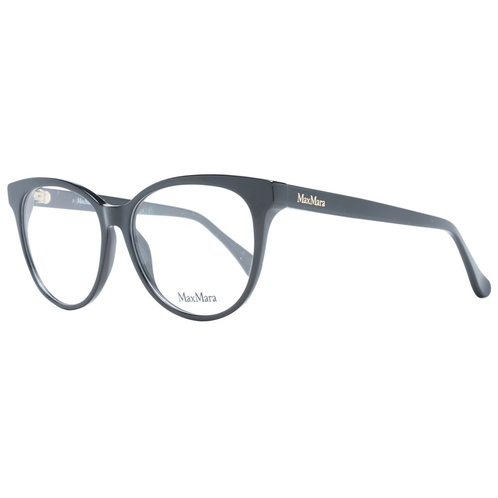 Black Plastic Glasses (Frames)