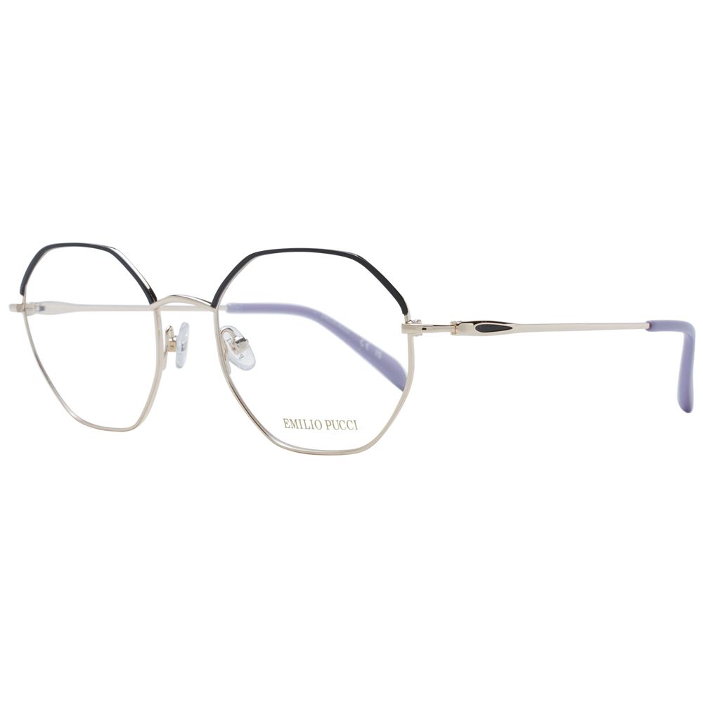 Black Metal Glasses (Frames)