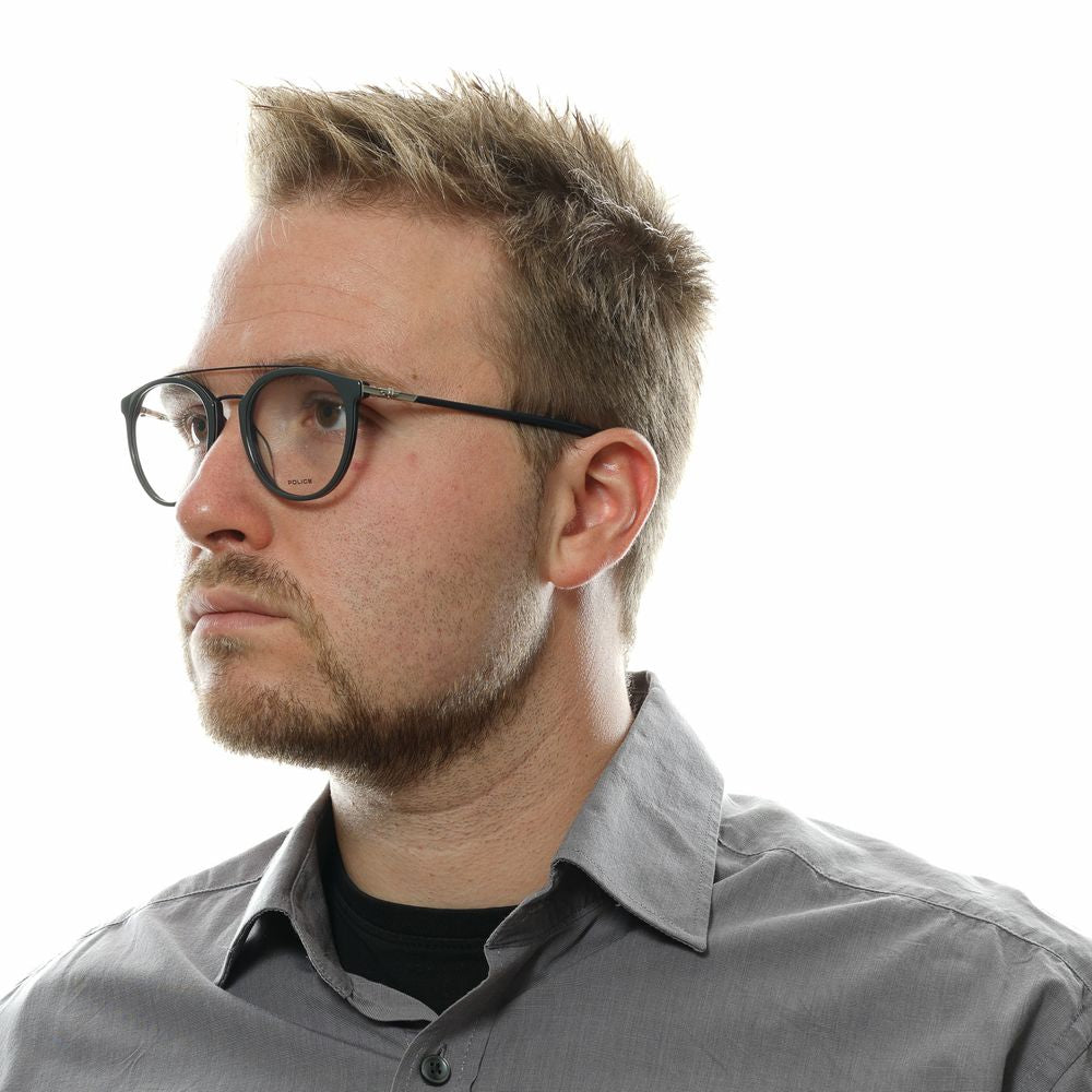 Gray Metal & Plastic Glasses (Frames)