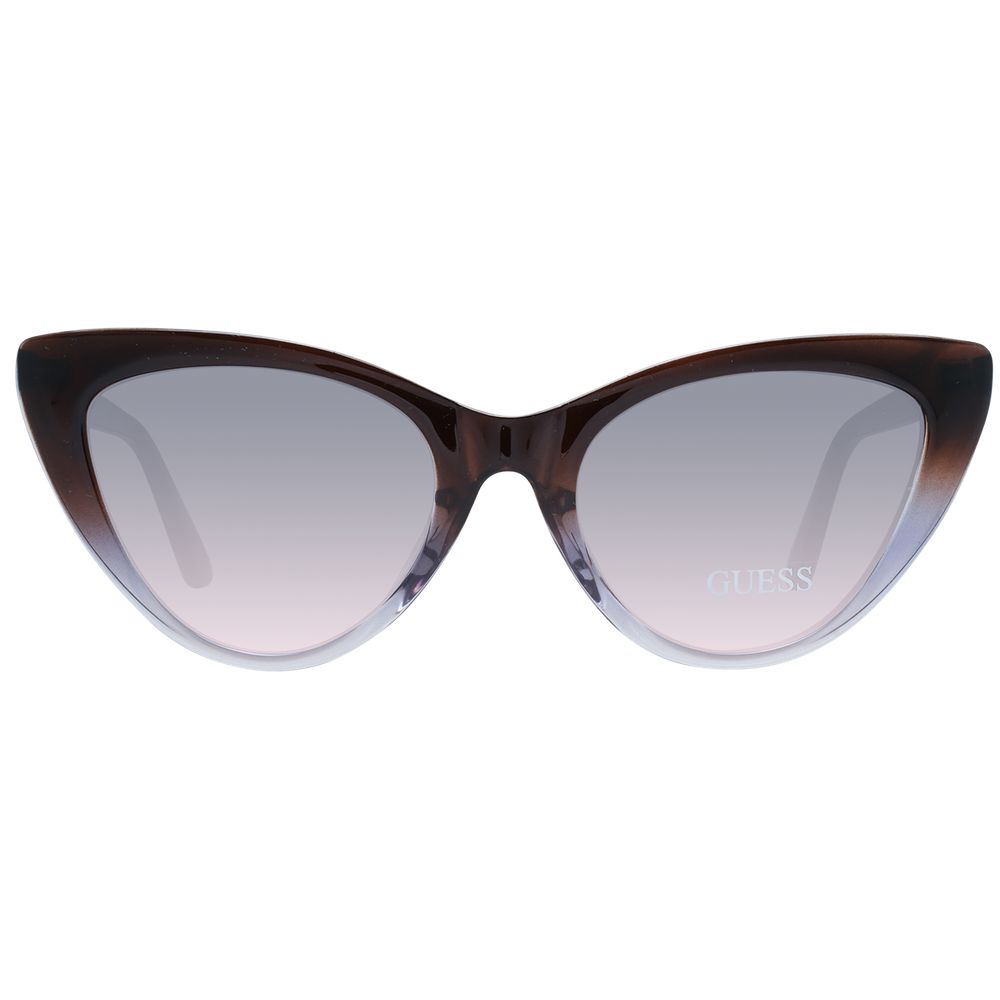 Brown Plastic Sunglasses