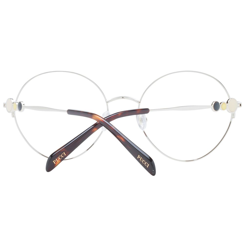 Black Metal Glasses (Frames)
