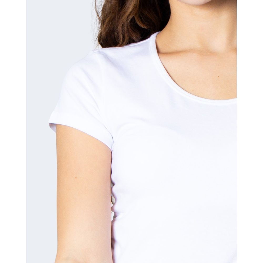 White Cotton T-Shirt