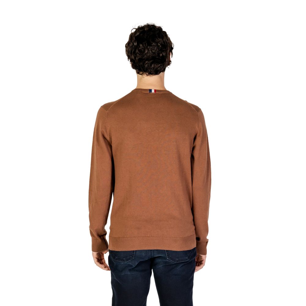 Beige Cotton Sweatshirt