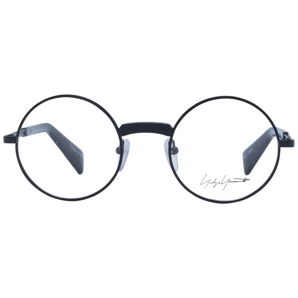 Black Metal Glasses (Frames)