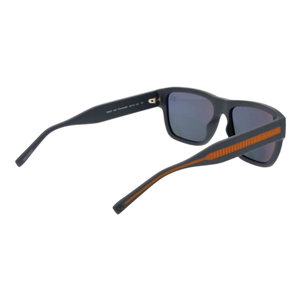 Gray Plastic Sunglasses