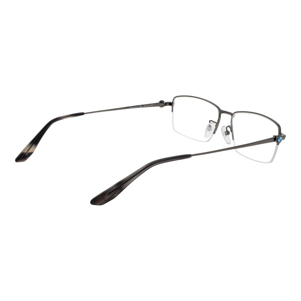 Gray Metal Glasses (Frames)