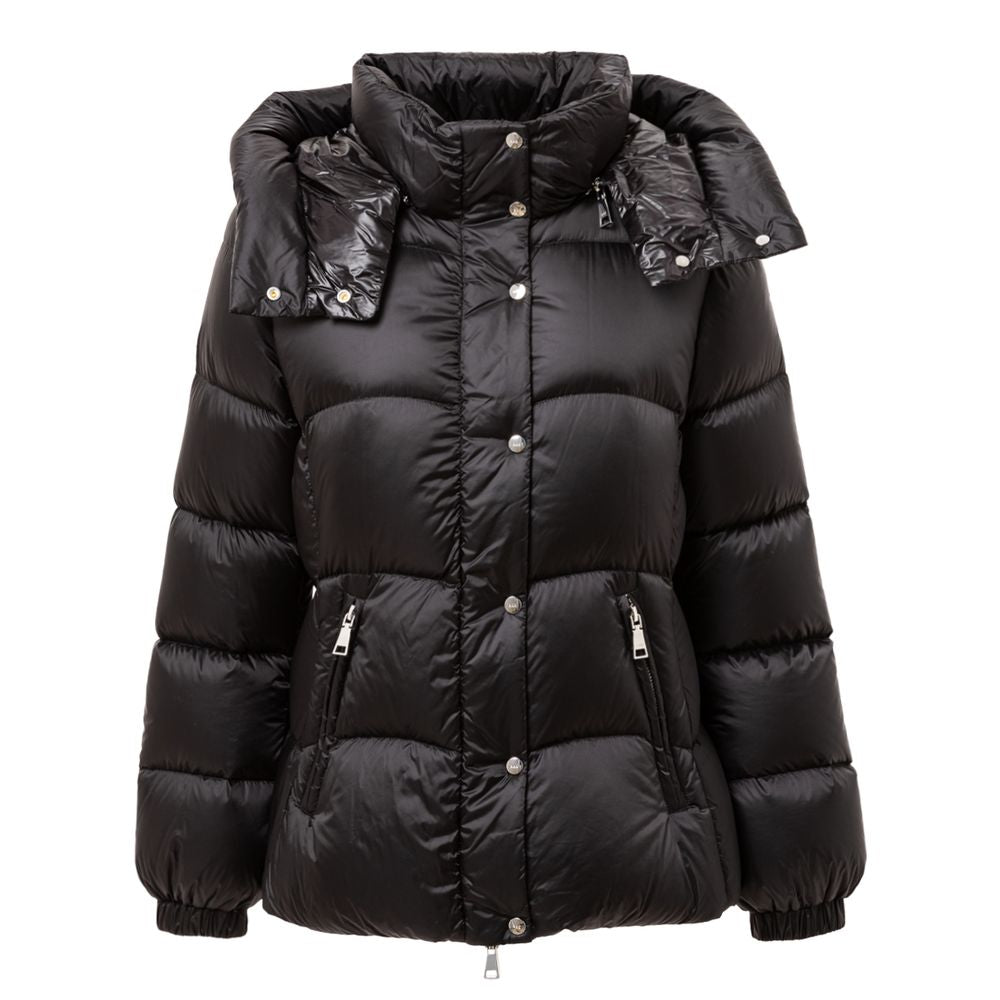 Black Polyamide Coat