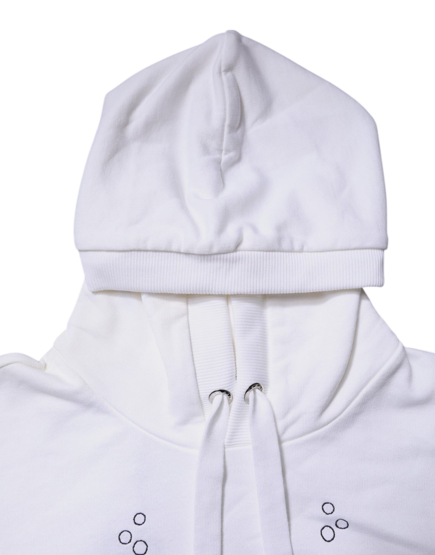 White #DGFamily Hooded Sweatshirt Sweater