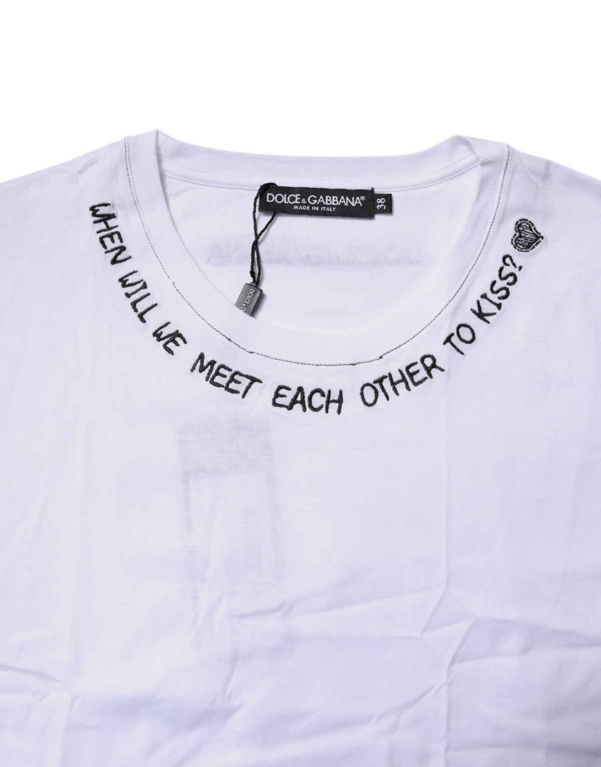 White Cotton Sleeveless Printed Tank T-shirt