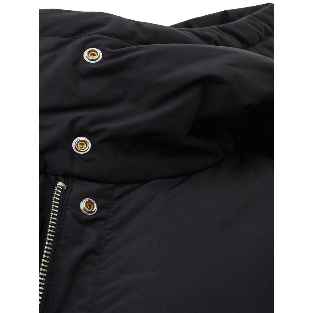 Multicolor Polyamide Full-Length Jacket