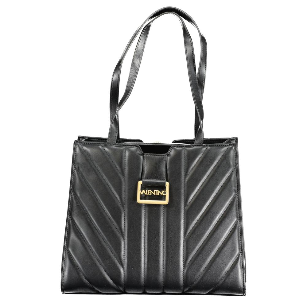 Nero Polyurethane Woman Bag