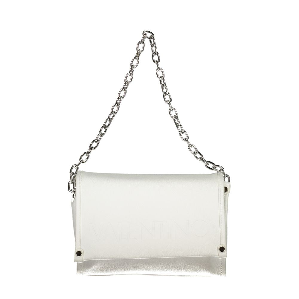 Bianco Poliuretano Donna Bag
