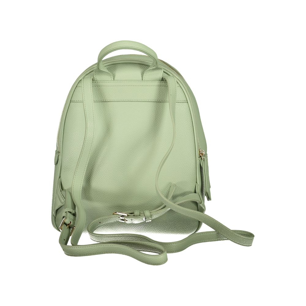 Verde Polyurethane Women's Backpack