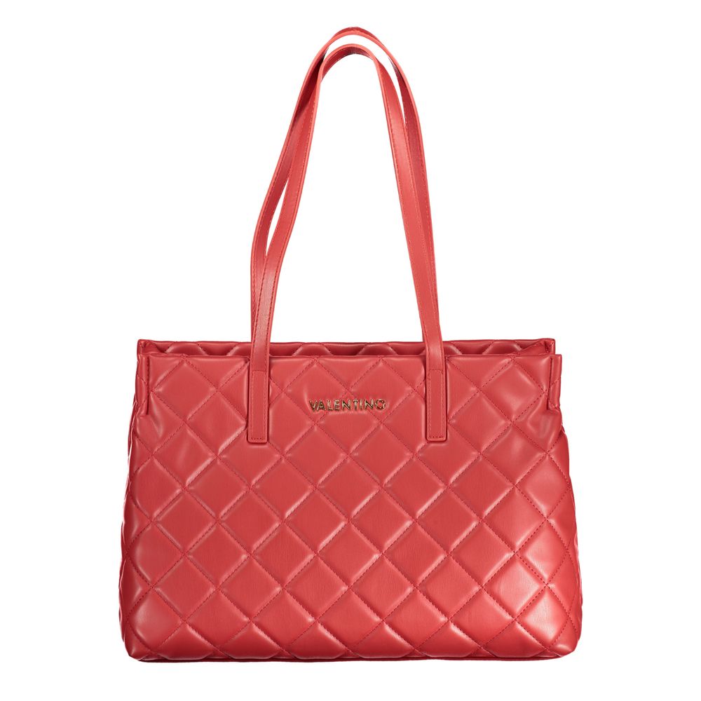 Rosso Polyurethane Womens Bag