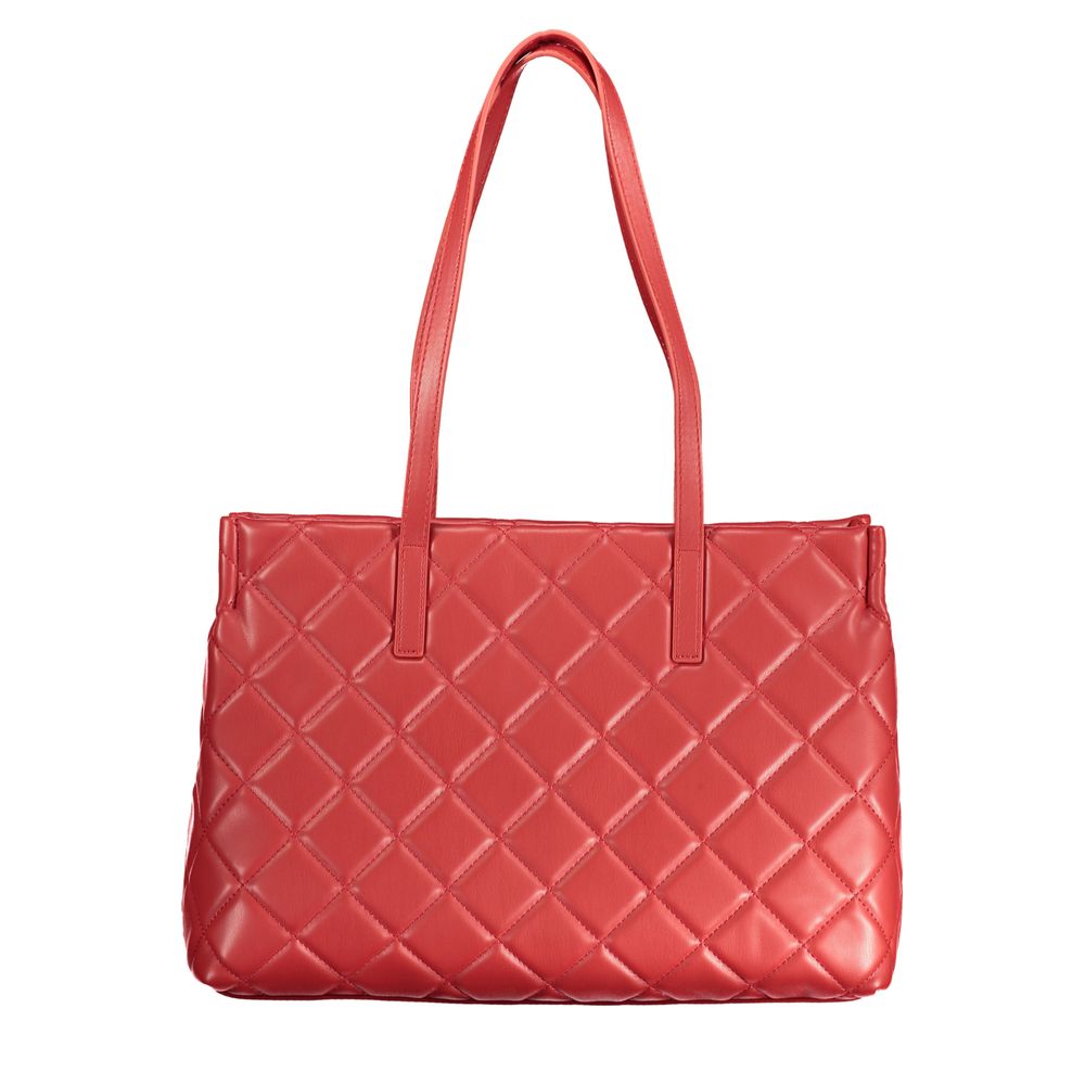 Rosso Polyurethane Womens Bag