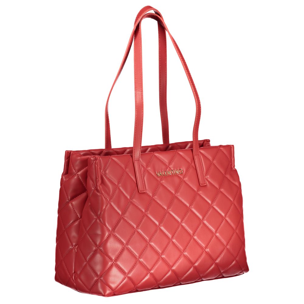 Rosso Polyurethane Womens Bag