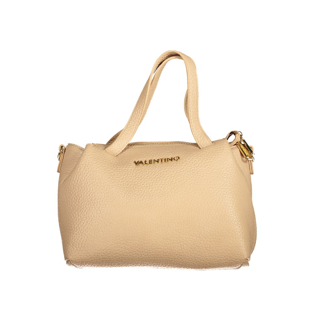 Beige Poliuretano Women's Bag