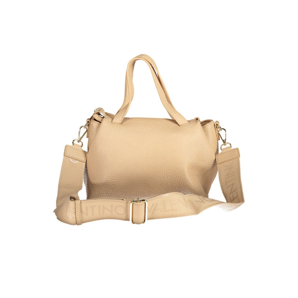 Beige Poliuretano Women's Bag