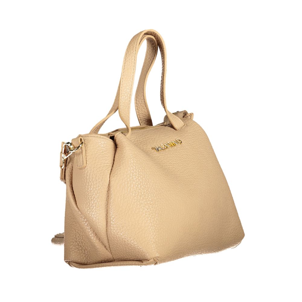 Beige Poliuretano Women's Bag