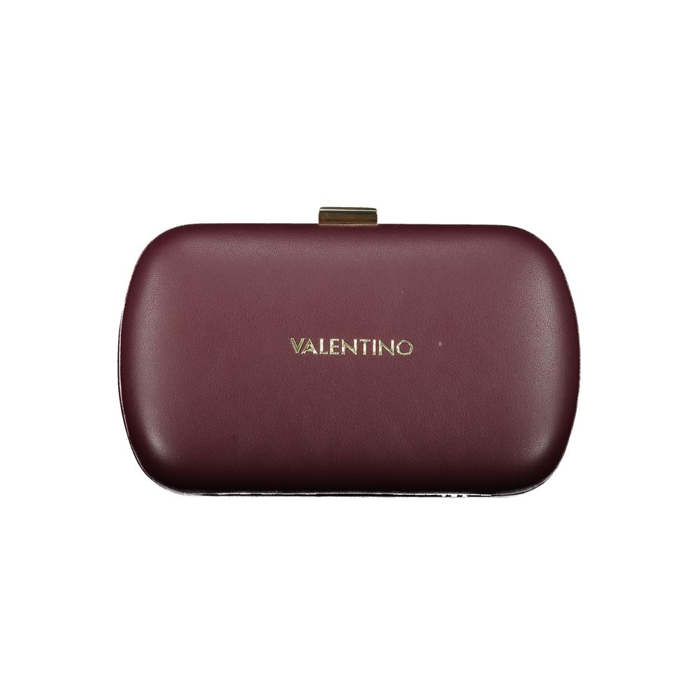Rosso Polyurethane Women's Bag