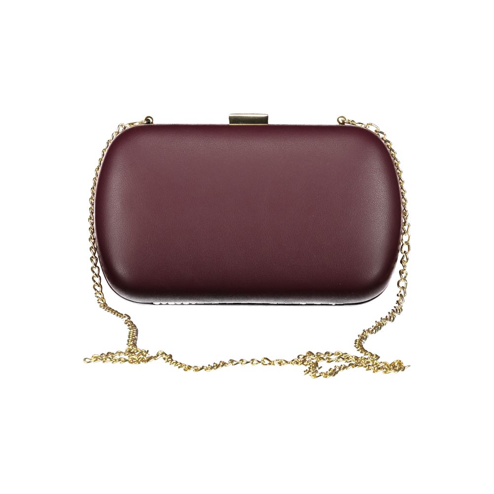 Rosso Polyurethane Women's Bag