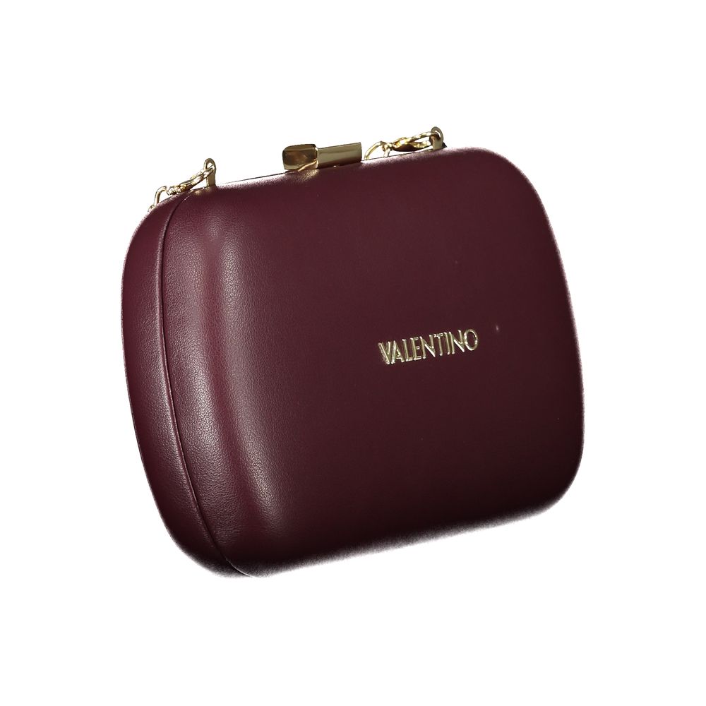 Rosso Polyurethane Women's Bag