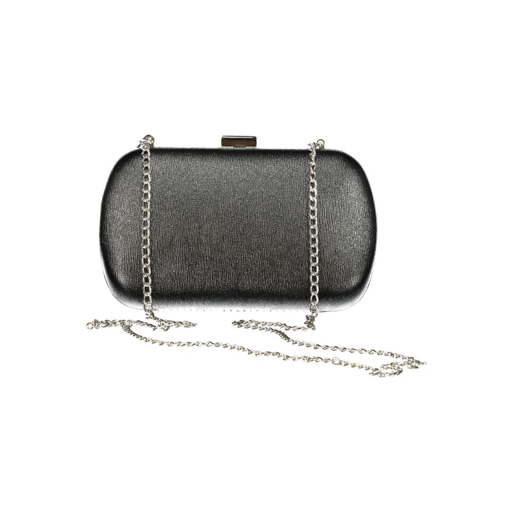 Nero Poliuretano Women's Handbag