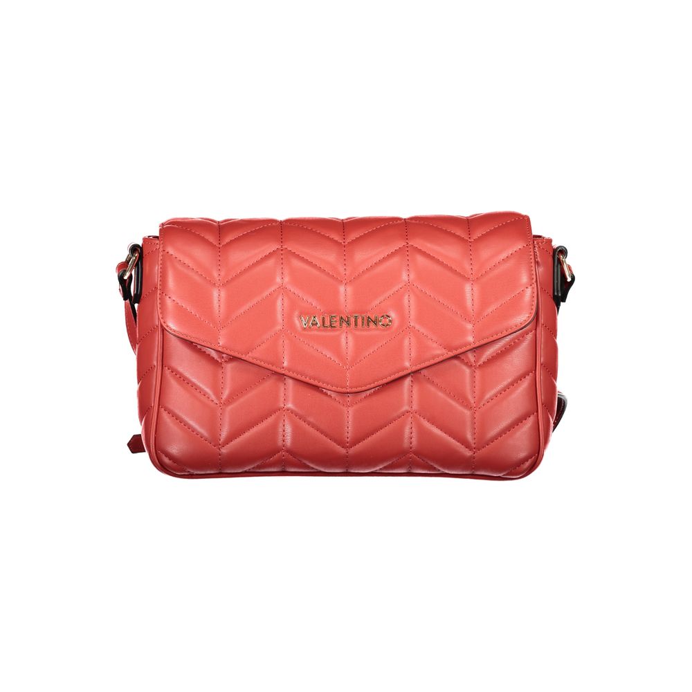 Rosso Polyurethane Women's Bag