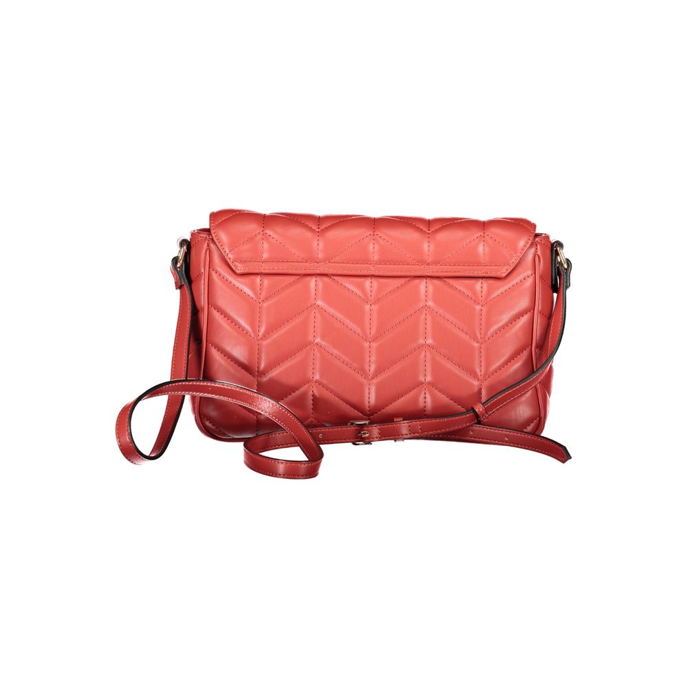 Rosso Polyurethane Women's Bag
