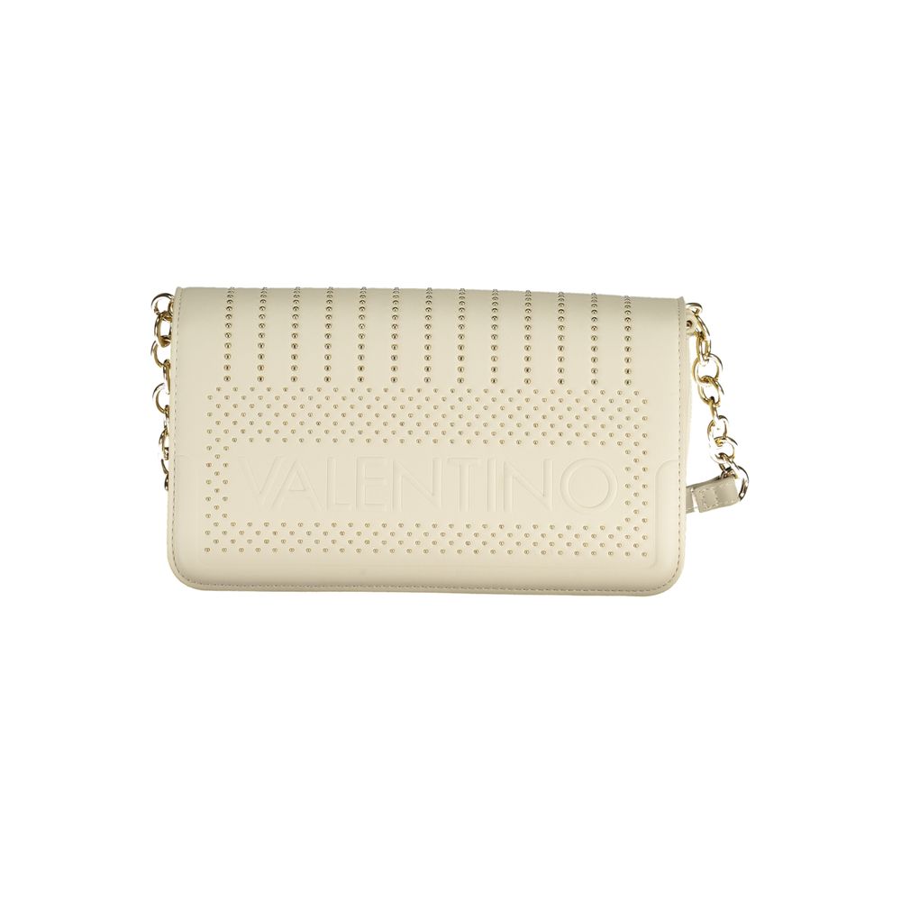 Bianco Polyurethane Women's Bag