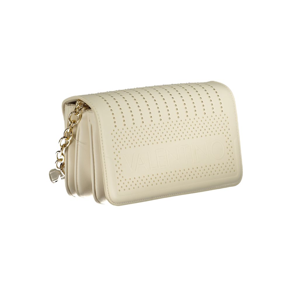 Bianco Polyurethane Women's Bag