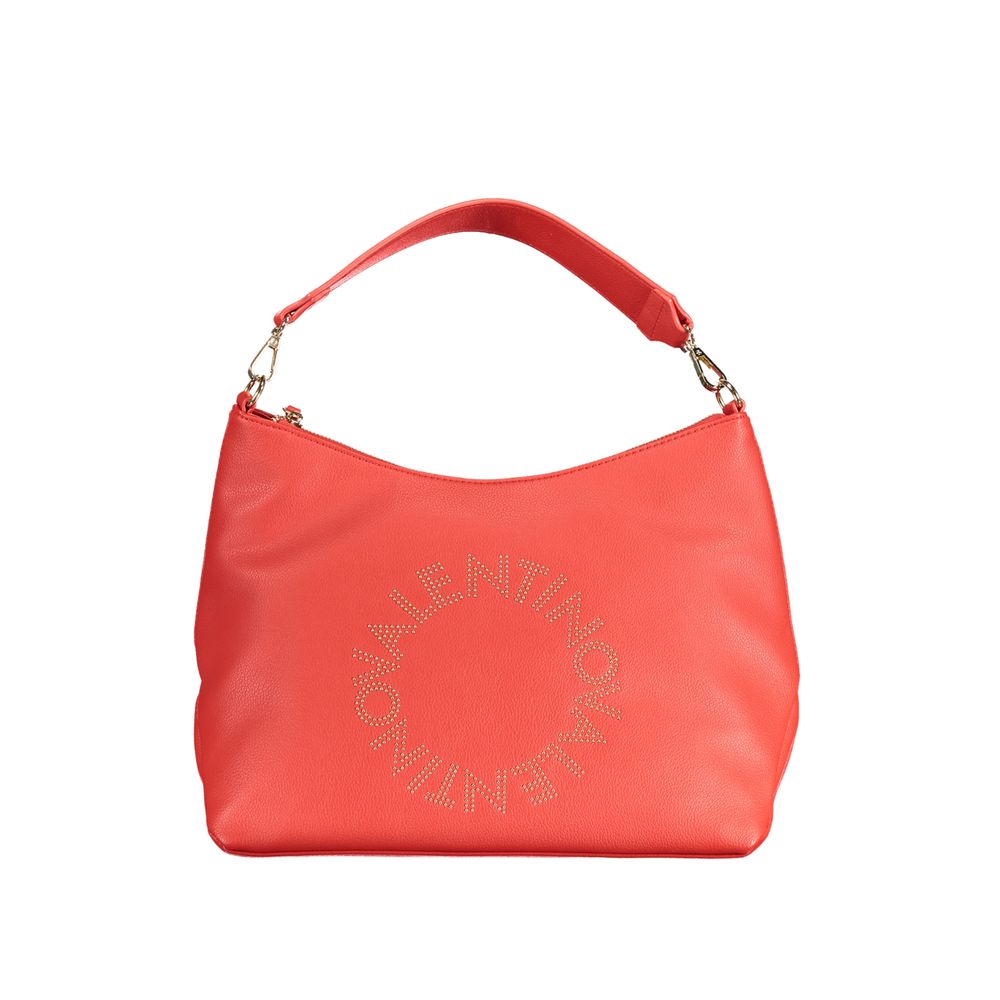Rosso Polyurethane Women's Bag