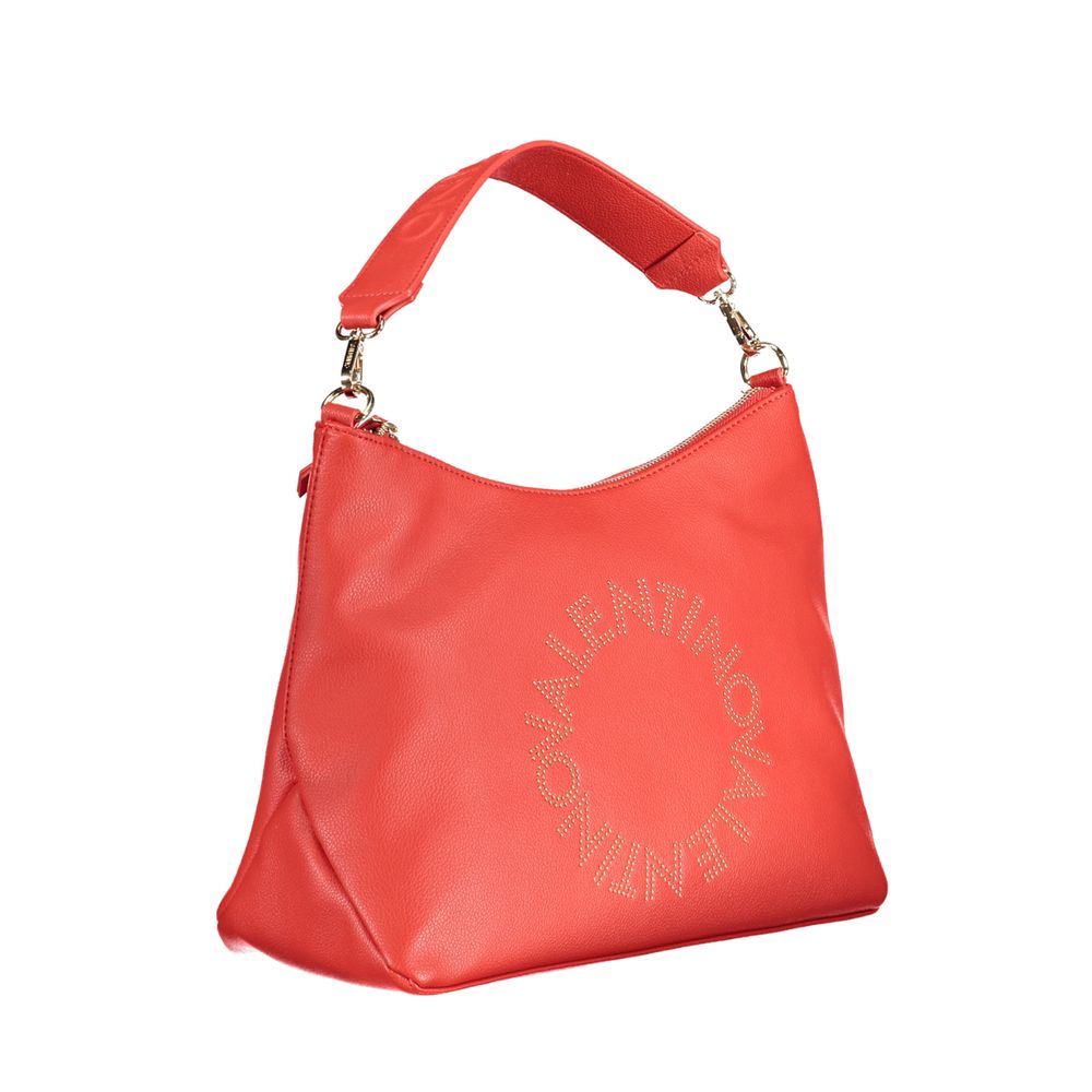 Rosso Polyurethane Women's Bag