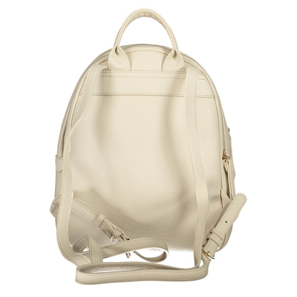 Beige Poliuretano Women's Backpack