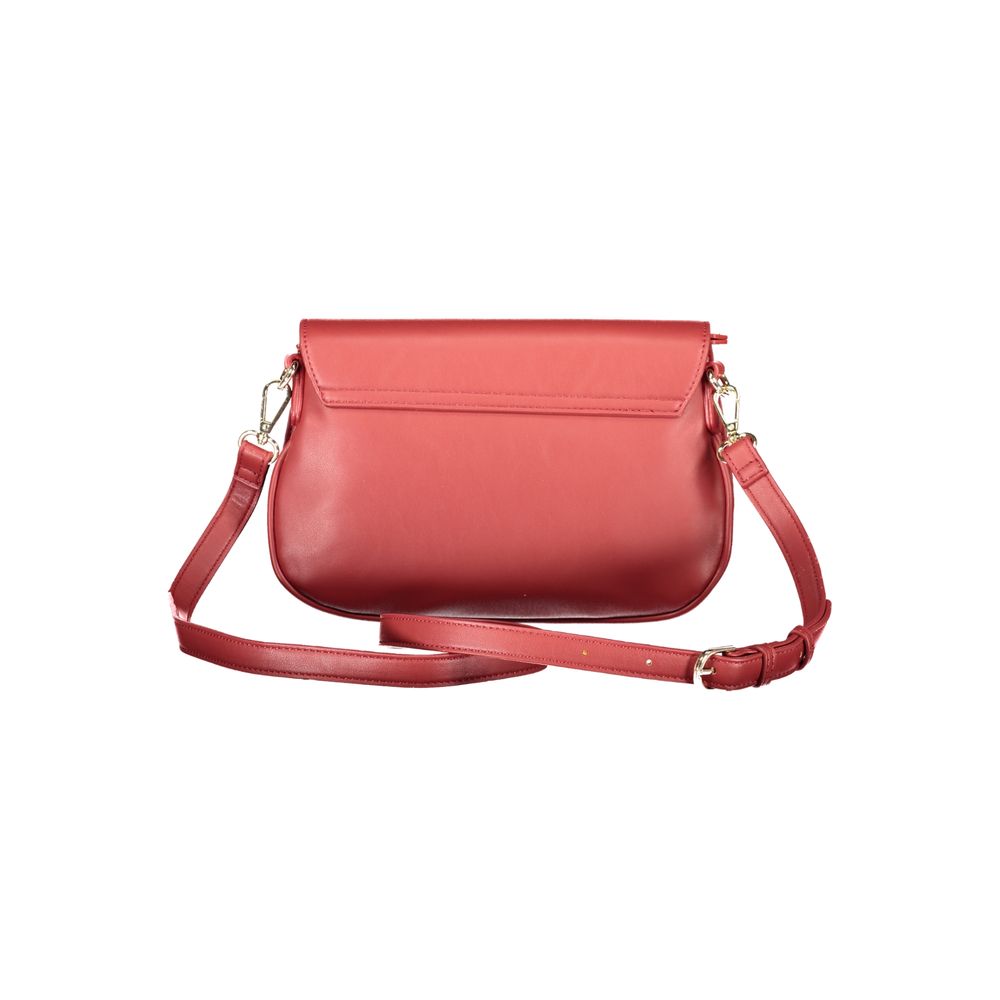 Rosso Polyurethane Womens Bag