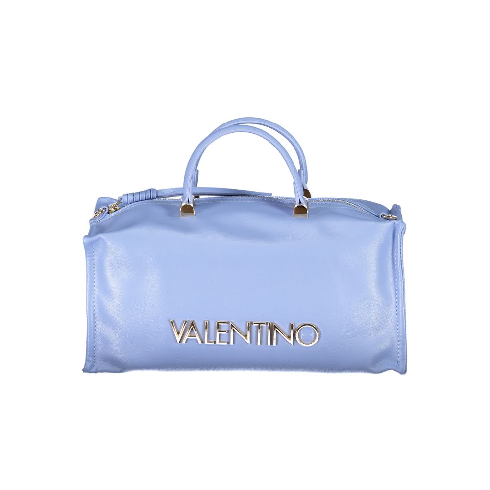 Azzurro Polyurethane Women's Bag