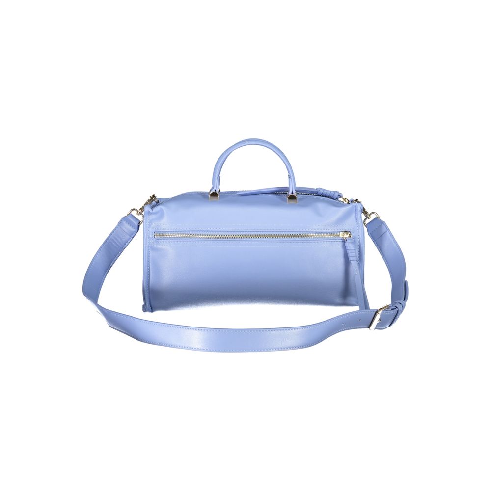 Azzurro Polyurethane Women's Bag