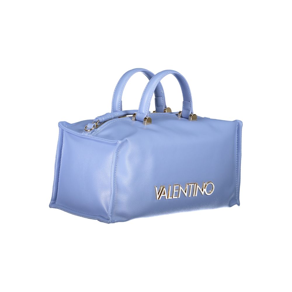 Azzurro Polyurethane Women's Bag