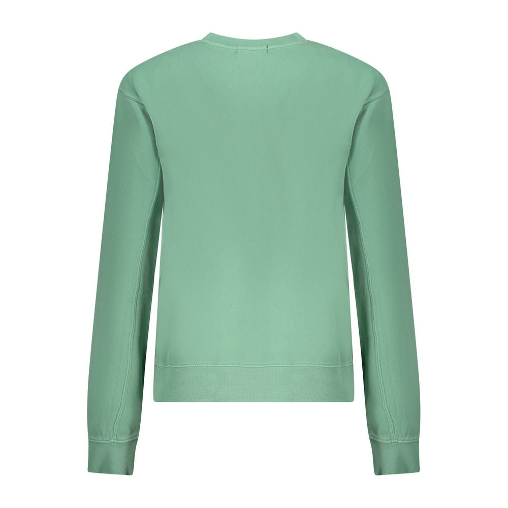 Verde Cotton Women Sweatshirt