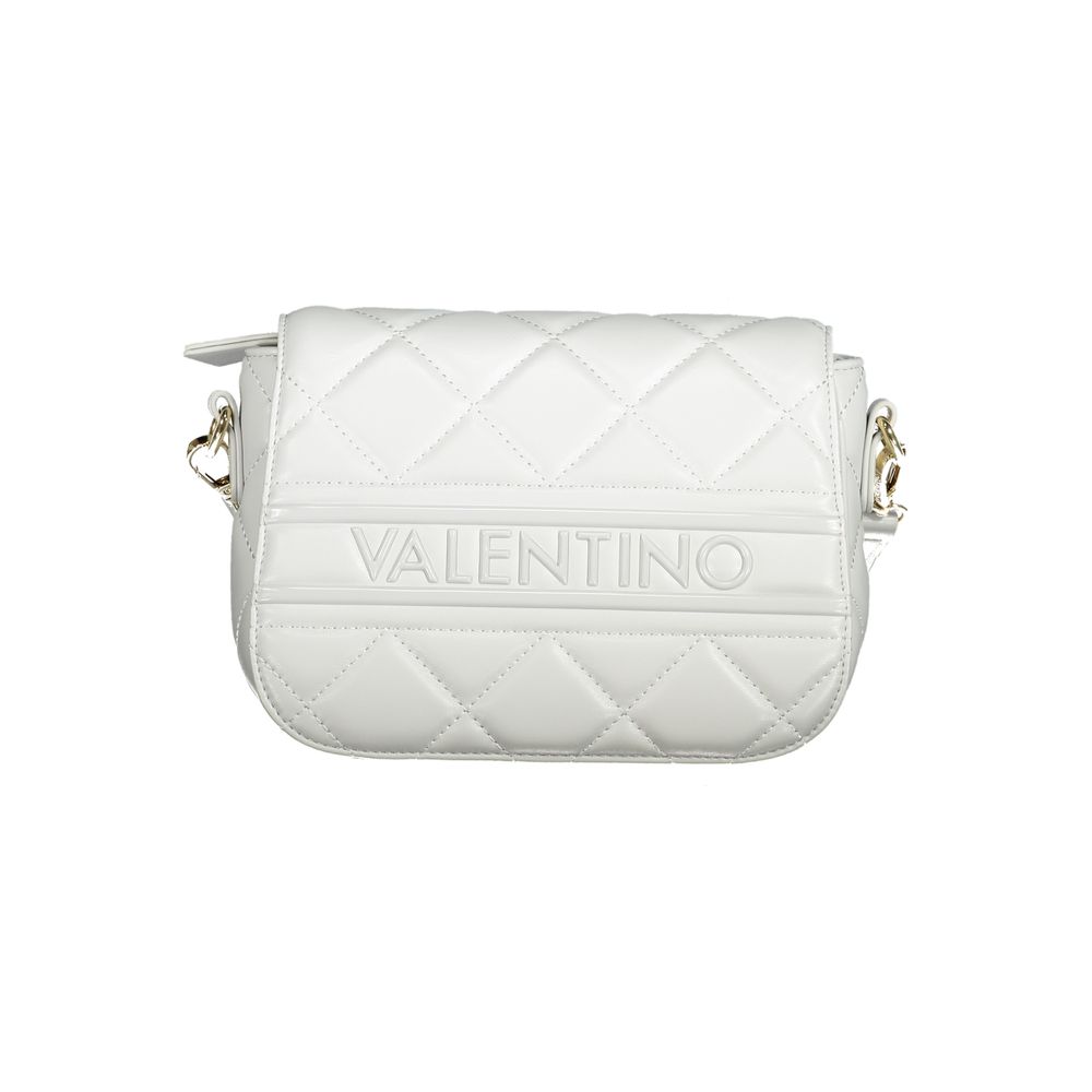 Gray Polyurethane Womens Bag
