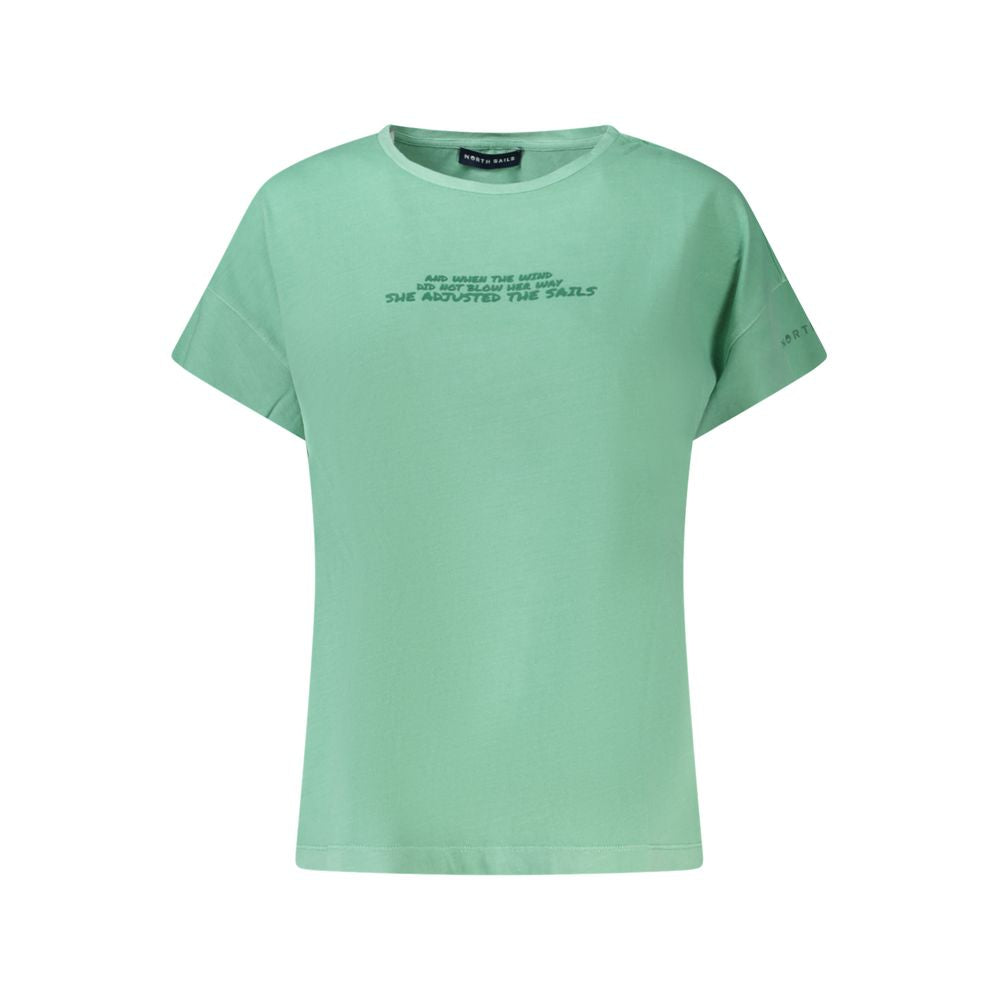 Verde Cotton Women's T-Shirt