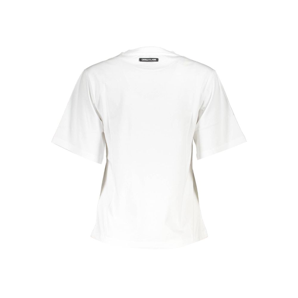 Bianco Cotton Women T-Shirt